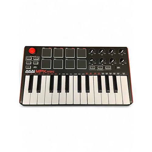 Used Akai Professional MPK Mini MKII MIDI Controller