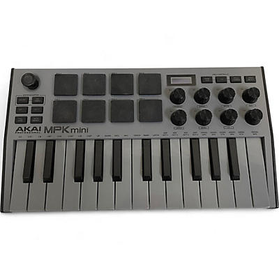 Akai Professional Used Akai Professional MPK Mini MKII MIDI Controller