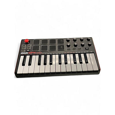 Used Akai Professional MPK Mini MKII MIDI Controller