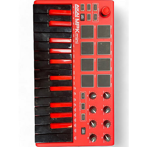 Used Akai Professional MPK Mini MKII MIDI Controller