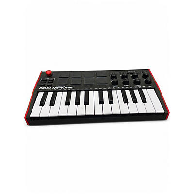 Used Akai Professional MPK Mini MKII MIDI Controller