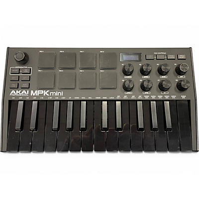 Used Akai Professional MPK Mini MKII MIDI Controller