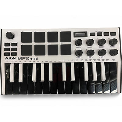 Used Akai Professional MPK Mini MKII MIDI Controller