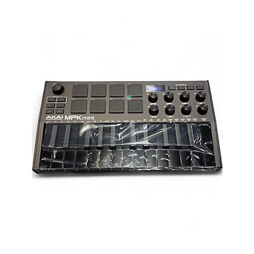 Used Akai Professional MPK Mini MKII MIDI Controller