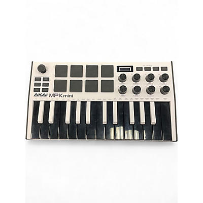 Used Akai Professional MPK Mini MKII MIDI Controller