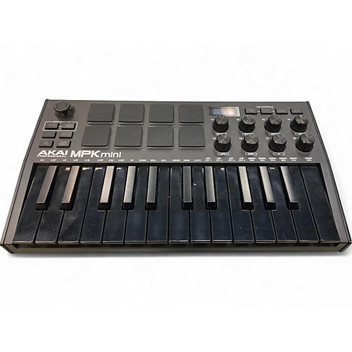 Used Akai Professional MPK Mini MKII MIDI Controller
