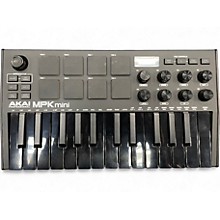 Used Akai Professional MPK Mini MKII MIDI Controller