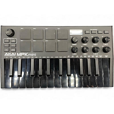 Used Akai Professional MPK Mini MKII MIDI Controller