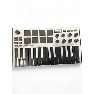 Used Akai Professional MPK Mini MKII MIDI Controller