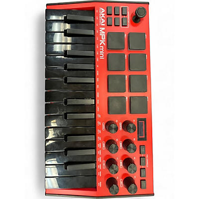 Used Akai Professional MPK Mini MKII MIDI Controller