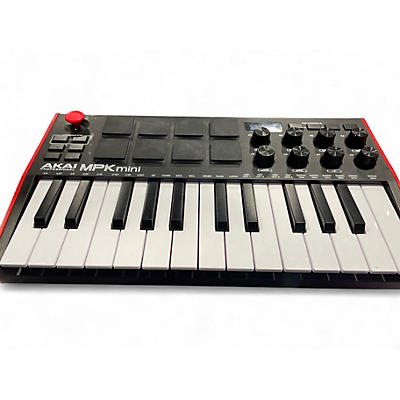 Used Akai Professional MPK Mini MKII MIDI Controller