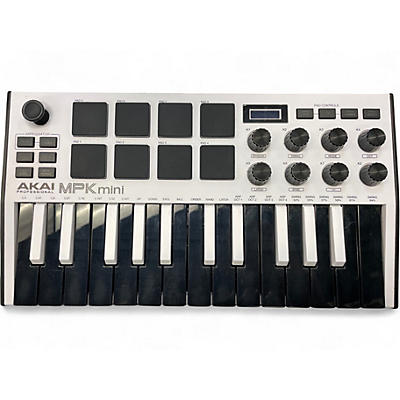Used Akai Professional MPK Mini MKII MIDI Controller