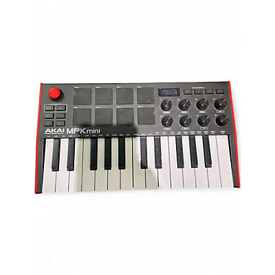 Used Akai Professional MPK Mini MKII MIDI Controller