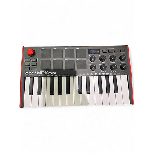 Used Akai Professional MPK Mini MKII MIDI Controller