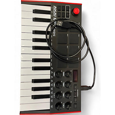Used Akai Professional MPK Mini MKII MIDI Controller