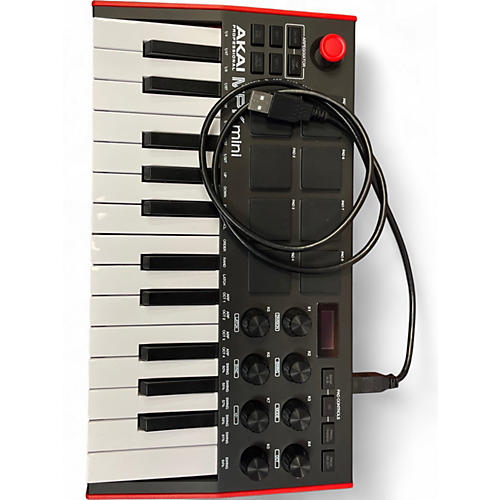 Used Akai Professional MPK Mini MKII MIDI Controller