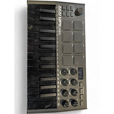 Used Akai Professional MPK Mini MKII MIDI Controller