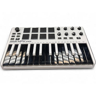 Used Akai Professional MPK Mini MKII MIDI Controller