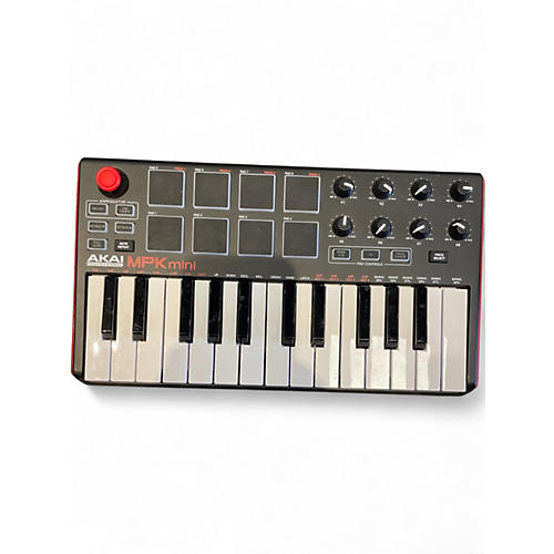 Used Akai Professional MPK Mini MKII MIDI Controller