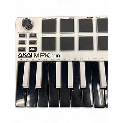 Used Akai Professional MPK Mini MKII MIDI Controller