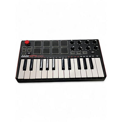 Used Akai Professional MPK Mini MKII MIDI Controller