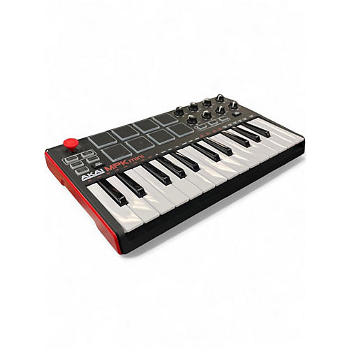 Used Akai Professional MPK Mini MKII MIDI Controller
