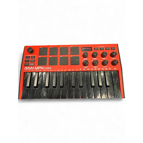 Used Akai Professional MPK Mini MKII MIDI Controller