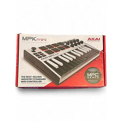 Used Akai Professional MPK Mini MKII MIDI Controller
