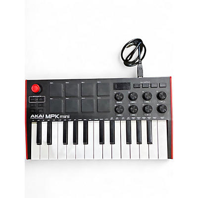 Used Akai Professional MPK Mini MKII MIDI Controller