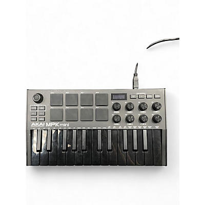 Used Akai Professional MPK Mini MKII MIDI Controller