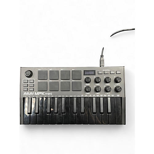Used Akai Professional MPK Mini MKII MIDI Controller