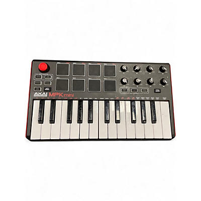 Used Akai Professional MPK Mini MKII MIDI Controller