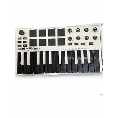 Used Akai Professional MPK Mini MKII MIDI Controller