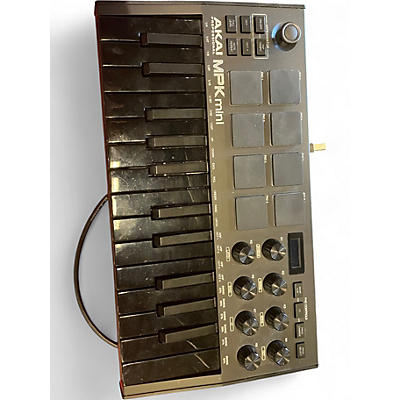 Used Akai Professional MPK Mini MKII MIDI Controller