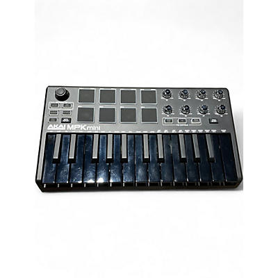 Used Akai Professional MPK Mini MKII MIDI Controller