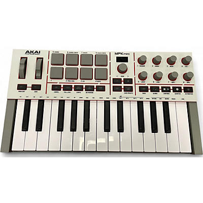 Used Akai Professional MPK Mini MKII MIDI Controller