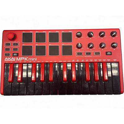 Used Akai Professional MPK Mini MKII MIDI Controller