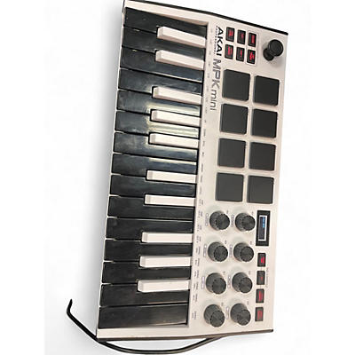 Used Akai Professional MPK Mini MKII MIDI Controller