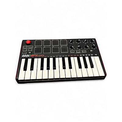 Used Akai Professional MPK Mini MKII MIDI Controller