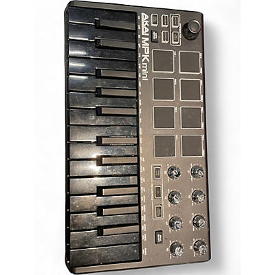 Used Akai Professional MPK Mini MKII MIDI Controller