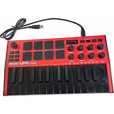Used Akai Professional MPK Mini MKII MIDI Controller