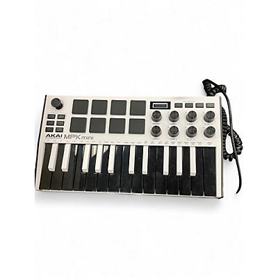 Used Akai Professional MPK Mini MKII MIDI Controller