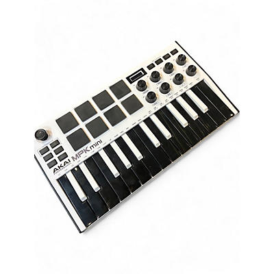 Used Akai Professional MPK Mini MKII MIDI Controller
