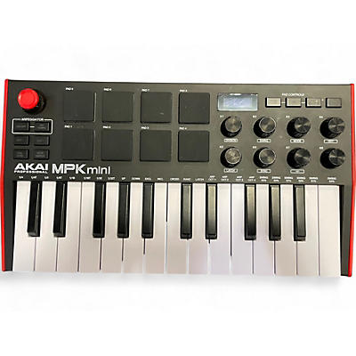 Used Akai Professional MPK Mini MKII MIDI Controller