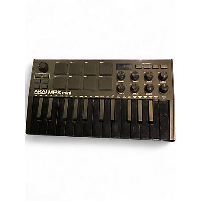 Used Akai Professional MPK Mini MKII MIDI Controller
