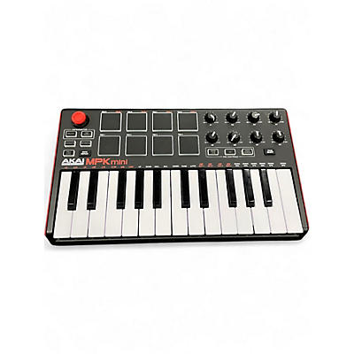 Used Akai Professional MPK Mini MKII MIDI Controller