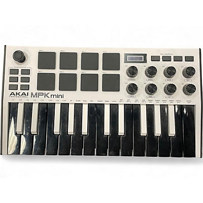 Used Akai Professional MPK Mini MKII MIDI Controller