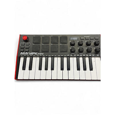 Used Akai Professional MPK Mini MKII MIDI Controller