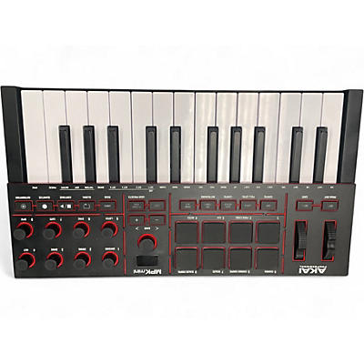 Used Akai Professional MPK Mini MKII MIDI Controller