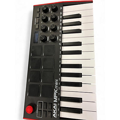 Used Akai Professional MPK Mini MKII MIDI Controller